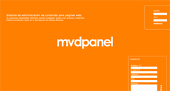 Desktop Screenshot of mvdpanel.net
