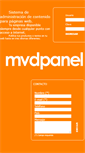Mobile Screenshot of mvdpanel.net