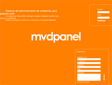 Tablet Screenshot of mvdpanel.net